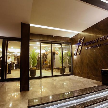 Turkay Hotel Анталия Екстериор снимка